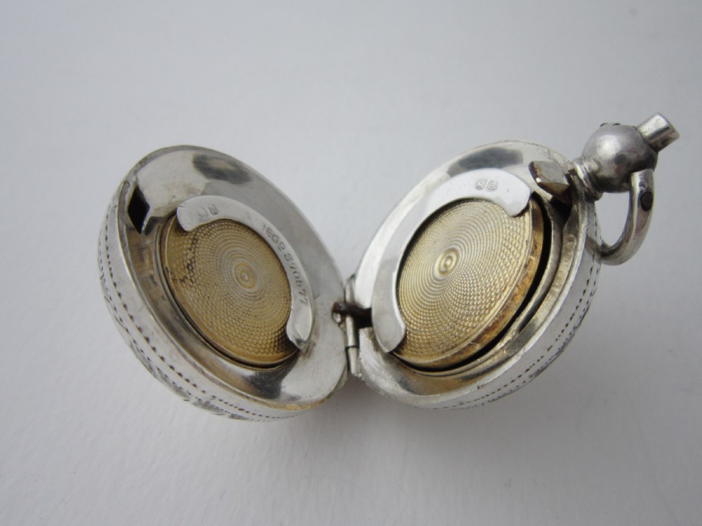 Chester Antique Victorian Sterling Silver Sovereign Case