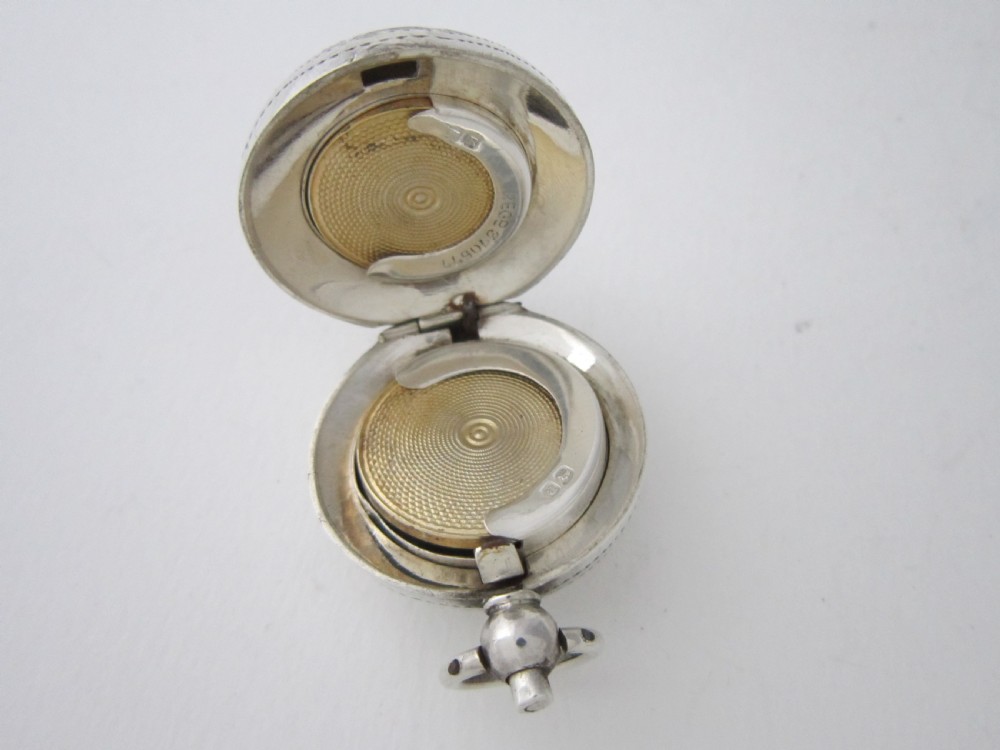 Chester Antique Victorian Sterling Silver Sovereign Case View VI
