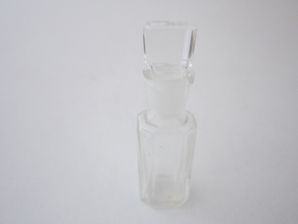 Antique Edwardian Sterling Silver Novelty Perfume Bottle Holder - 1910 View VIII