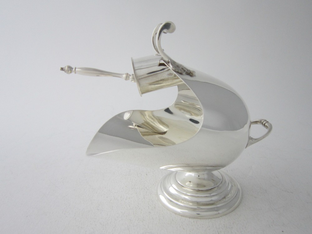 Antique Edwardian Sterling Silver Sugar Scuttle/Bowl - 1907