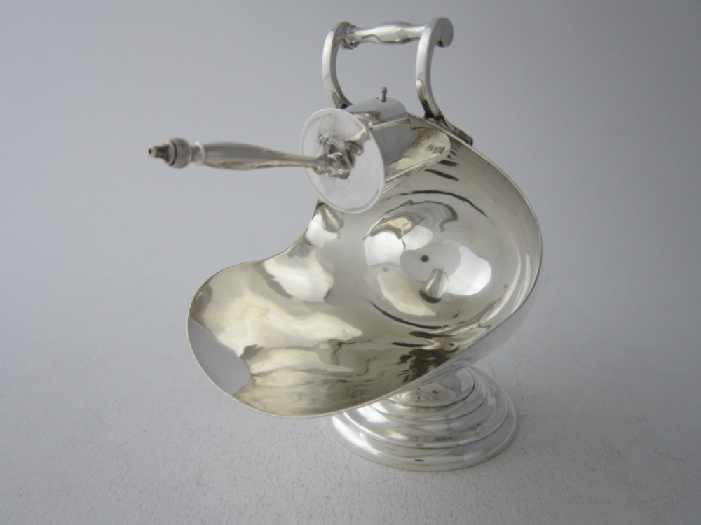 Antique Edwardian Sterling Silver Sugar Scuttle/Bowl - 1907 View II