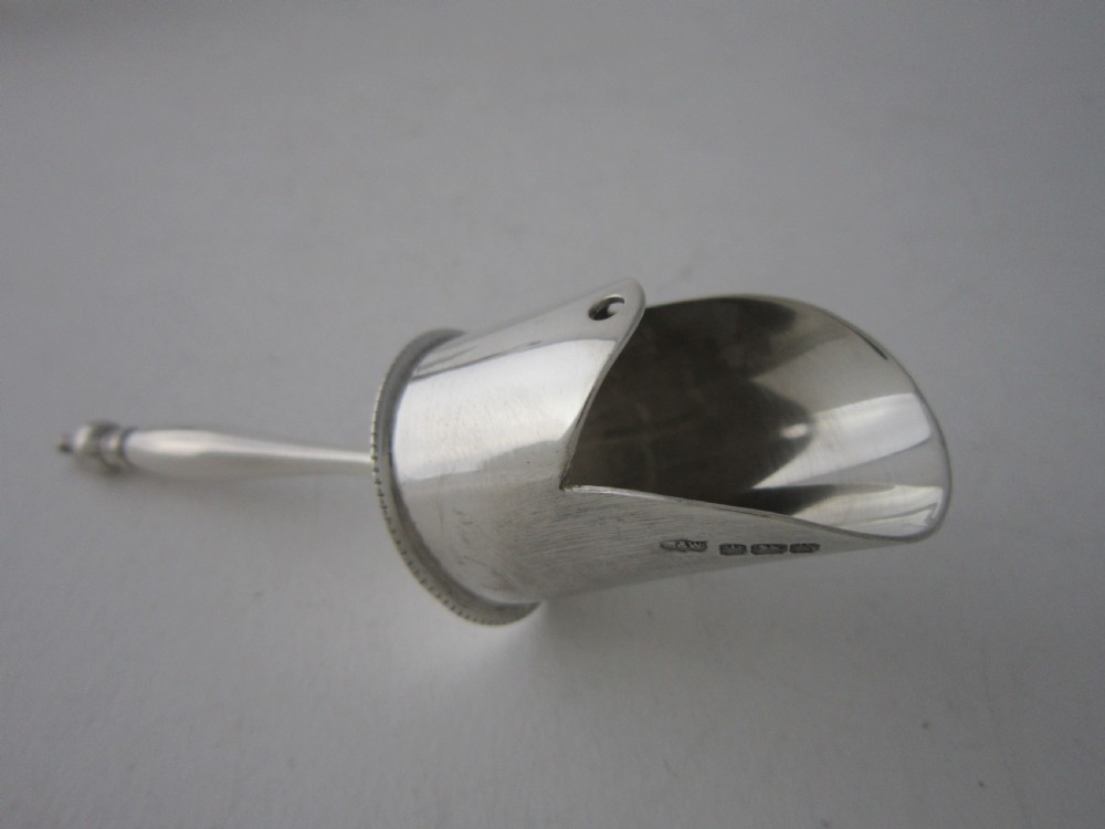 Antique Edwardian Sterling Silver Sugar Scuttle/Bowl - 1907 View VII