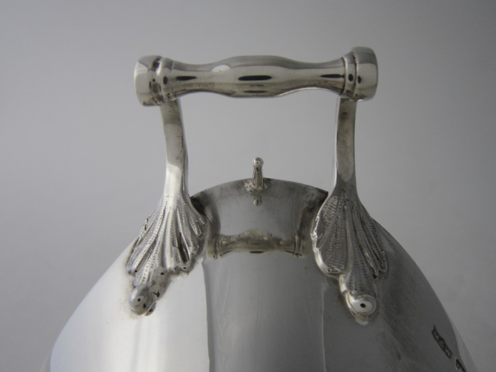 Antique Edwardian Sterling Silver Sugar Scuttle/Bowl - 1907 View VIII