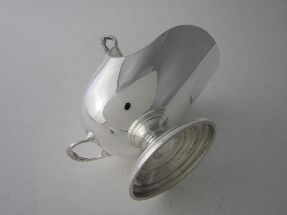 Antique Edwardian Sterling Silver Sugar Scuttle/Bowl - 1907 View IX