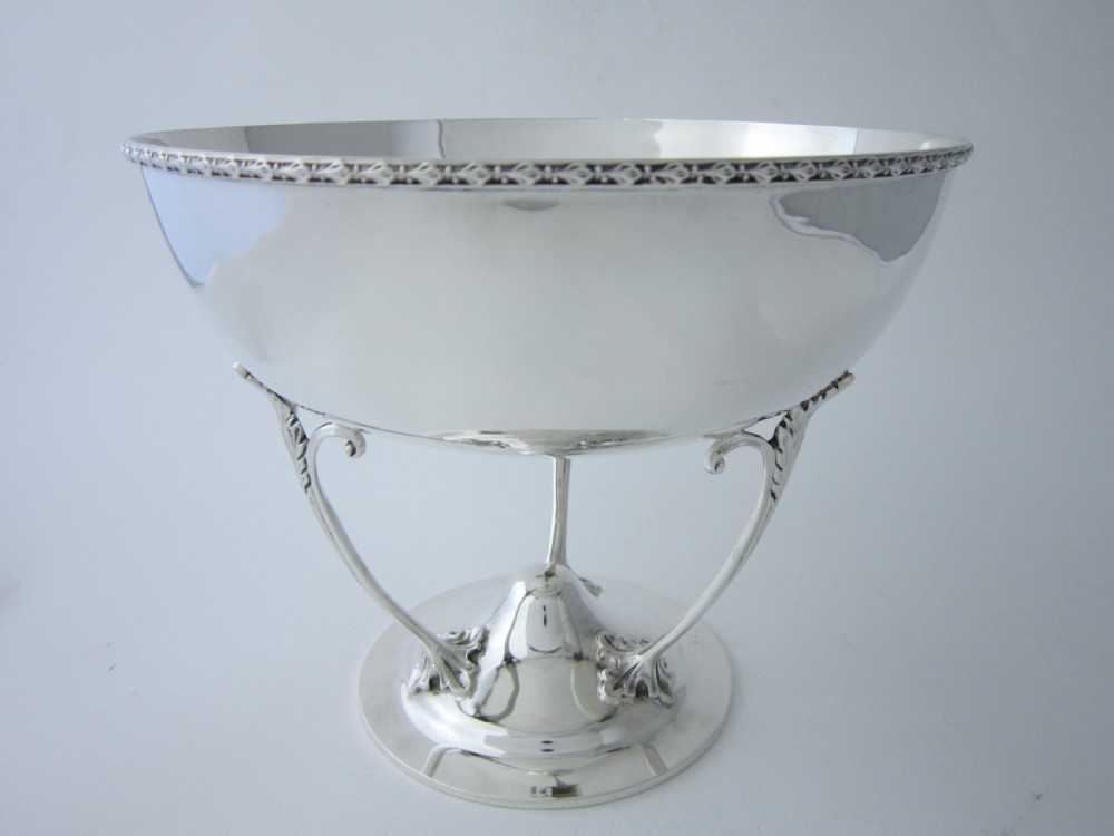 Antique George  V Sterling Silver Comport/Bowl - 1924