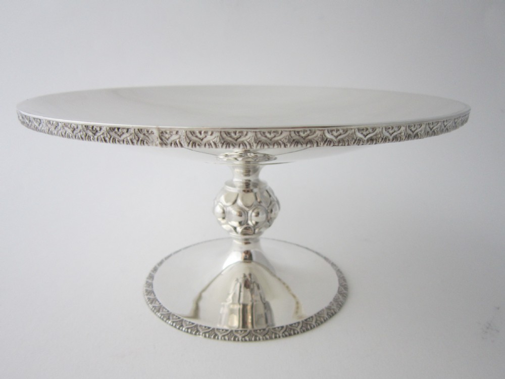 Antique George V Sterling Silver Tazza/Dish - 1930
