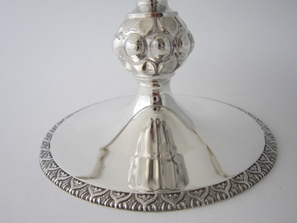 Antique George V Sterling Silver Tazza/Dish - 1930 View V