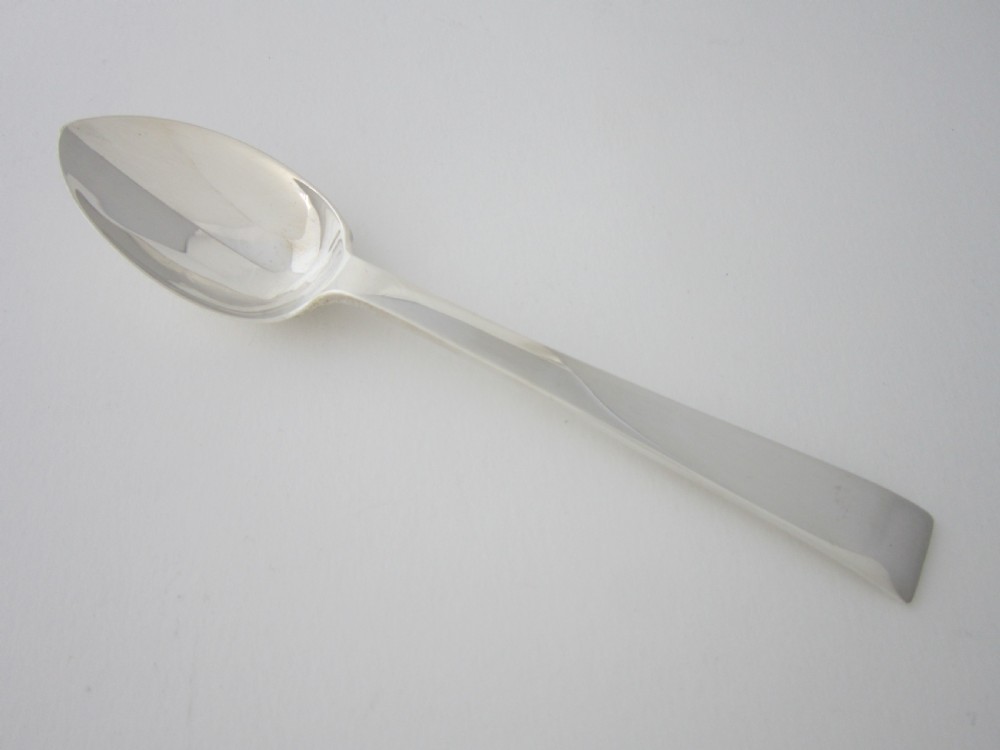 Art Deco Sterling Silver Grapefruit Spoons - 1937 View IV