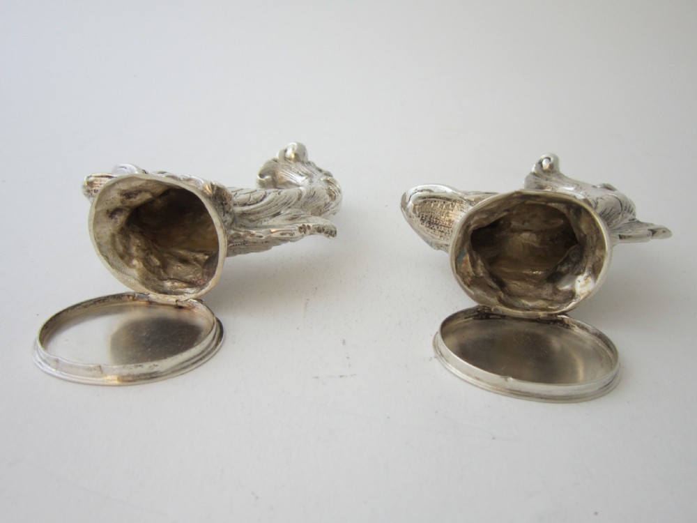 German Silver Novelty Pepper Pots - 1900 View VII