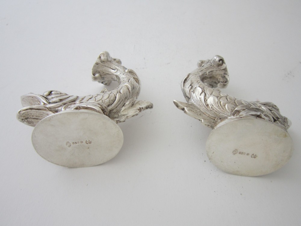 German Silver Novelty Pepper Pots - 1900 View VIII