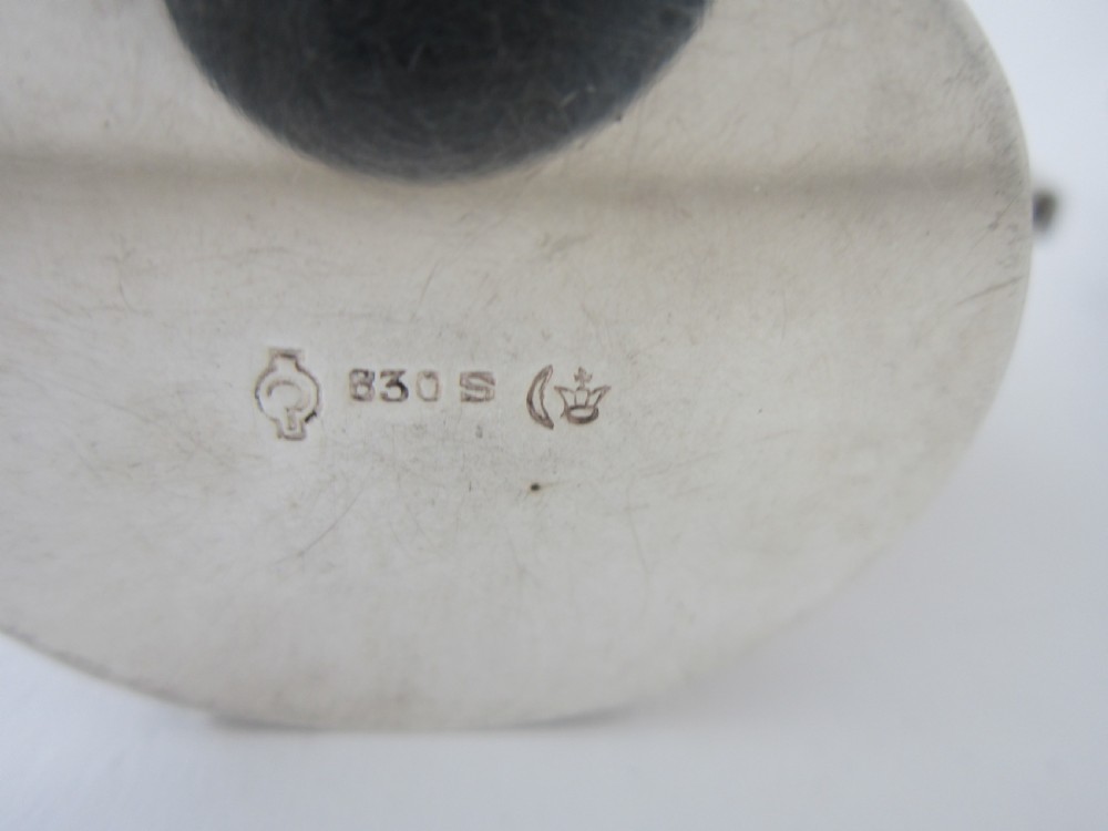 German Silver Novelty Pepper Pots - 1900 View IX