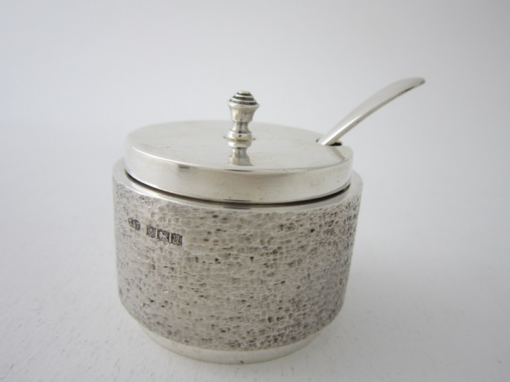 Elizabeth II Sterling Silver Condiment Set - 1969 View VI