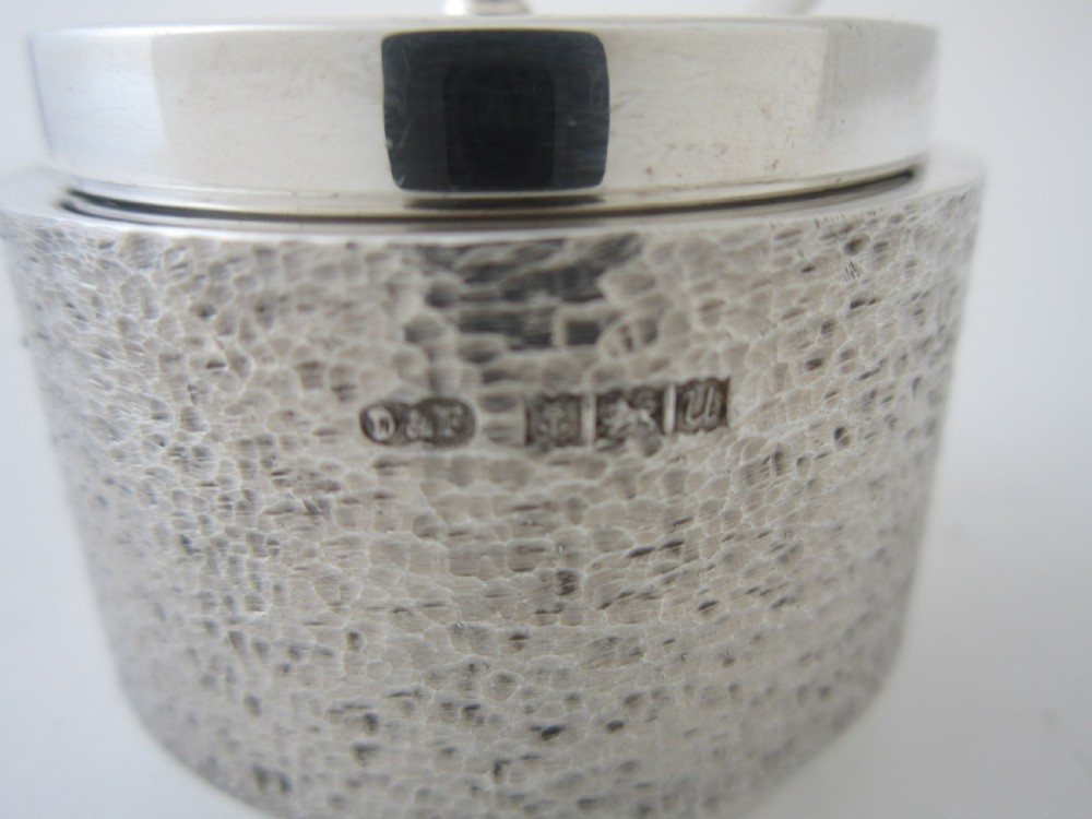 Elizabeth II Sterling Silver Condiment Set - 1969 View VIII