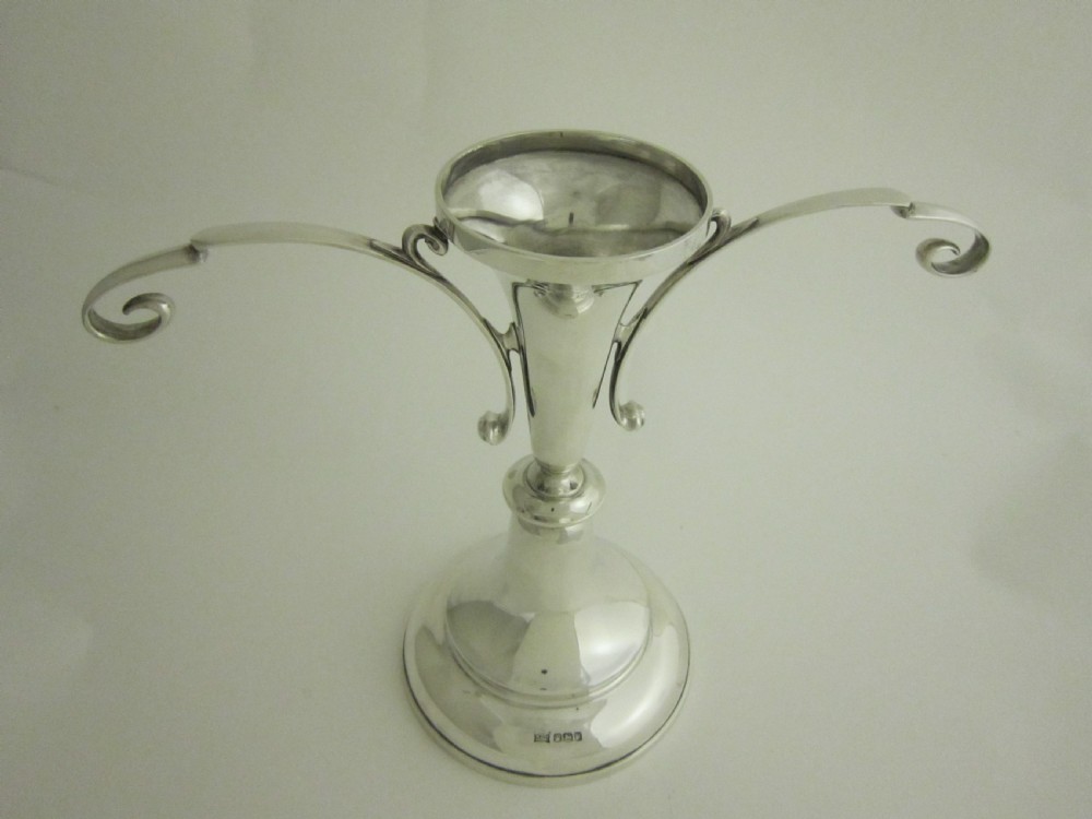 Antique George V Sterling Silver Centrepiece - 1920 View VI
