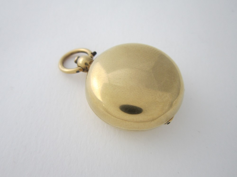 18ct Gold Antique George V Sovereign Case - 1912 View II