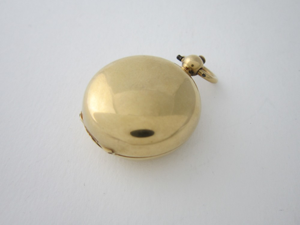 18ct Gold Antique George V Sovereign Case - 1912 View III