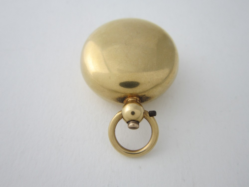 18ct Gold Antique George V Sovereign Case - 1912 View IV