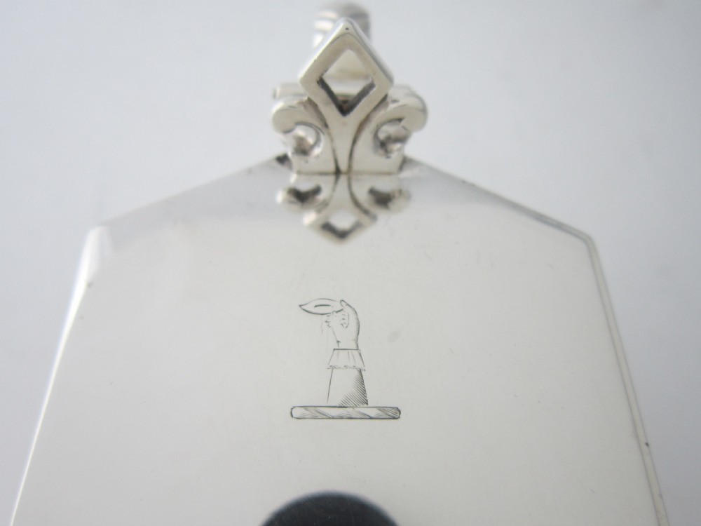 Antique Victorian Sterling Silver Mustard Pot - 1844 View VI