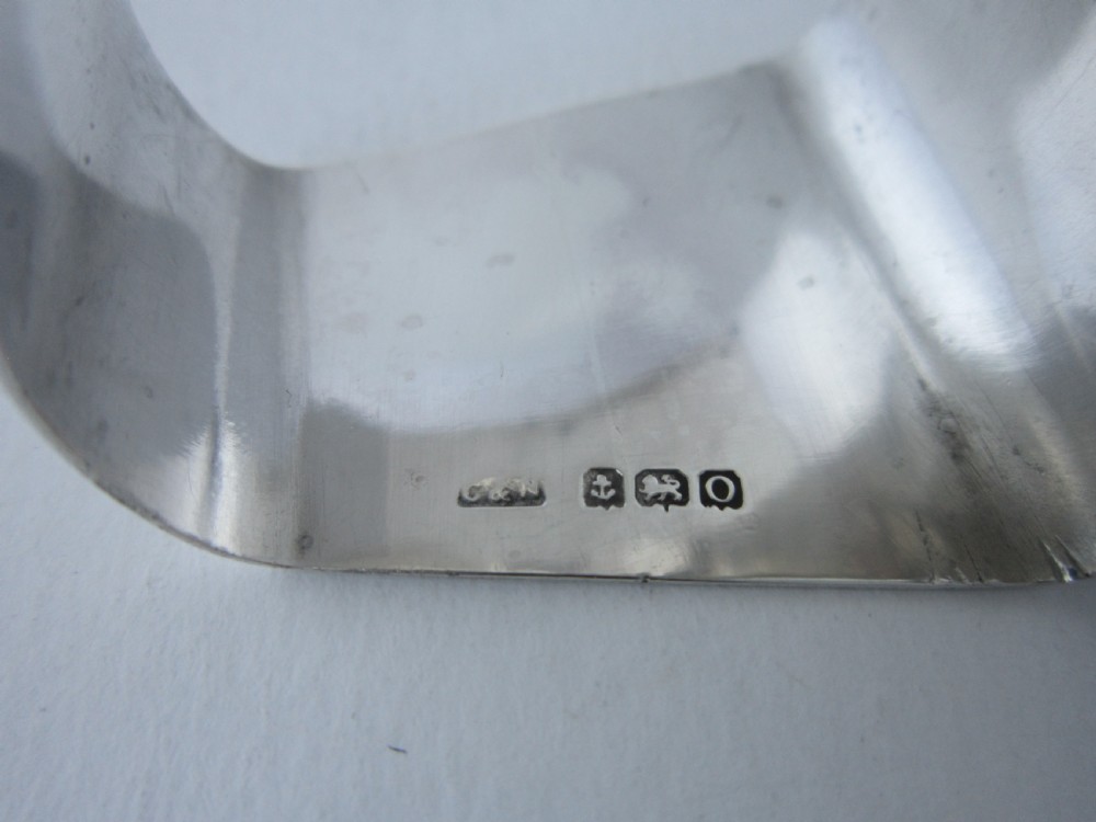 Antique George V Sterling Silver Novelty Duck Napkin Ring - 1913 View V