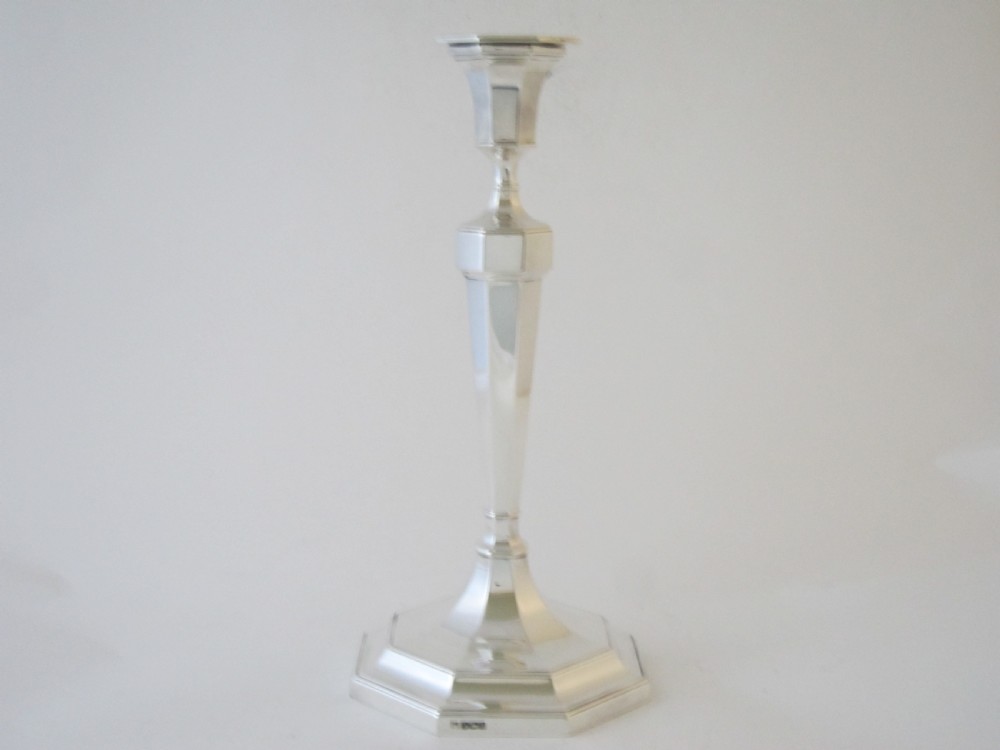 Antique George V Sterling Silver Five-Light Candelabrum - 1925 View V