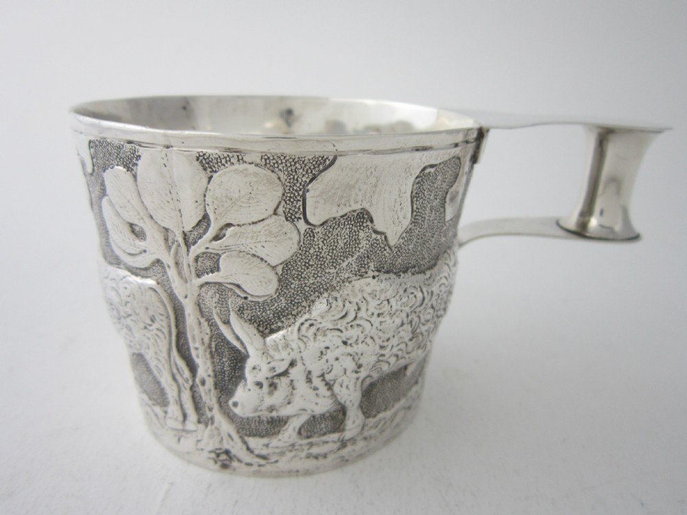 Chester Antique Edwardian Sterling Silver 