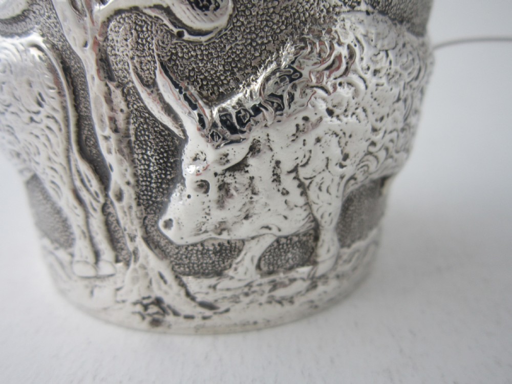Chester Antique Edwardian Sterling Silver 