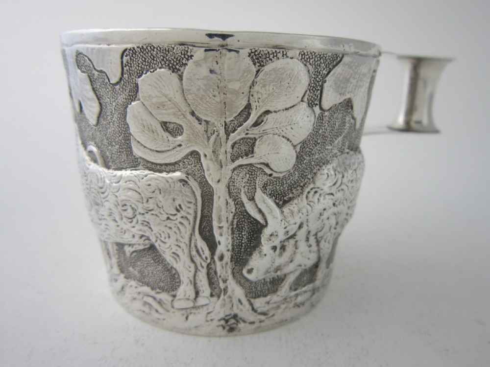 Chester Antique Edwardian Sterling Silver 