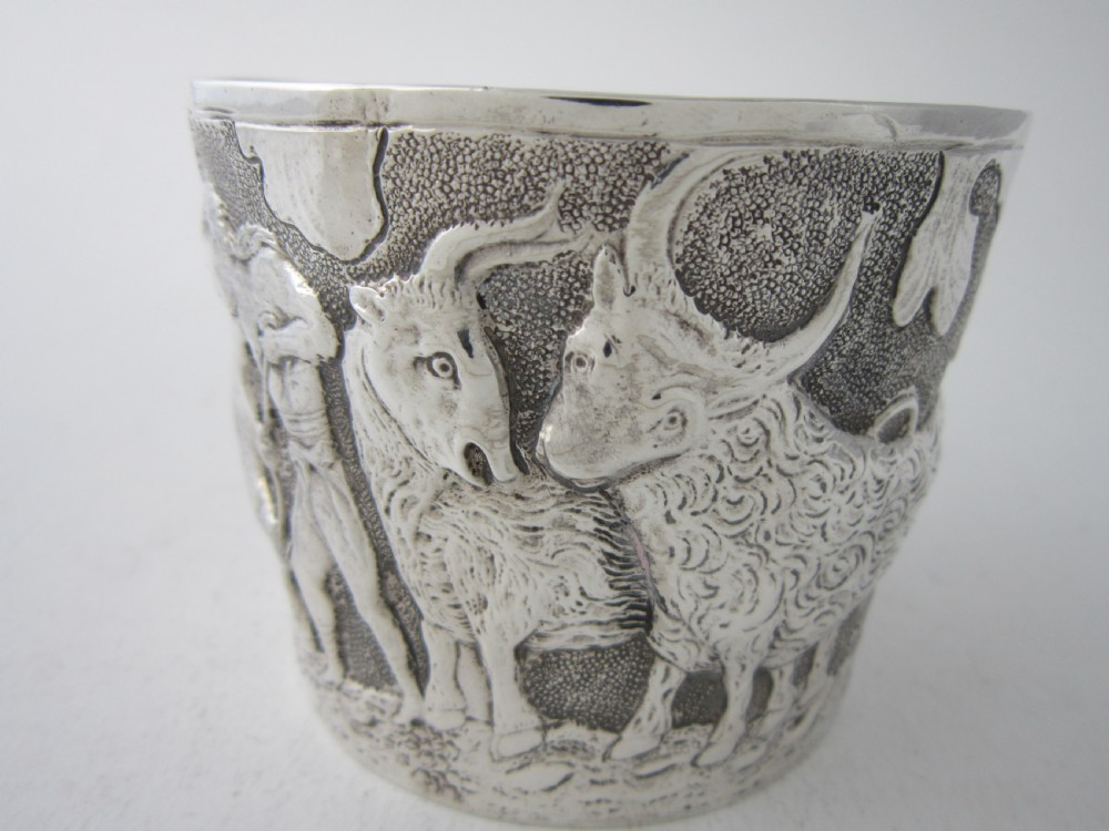 Chester Antique Edwardian Sterling Silver 