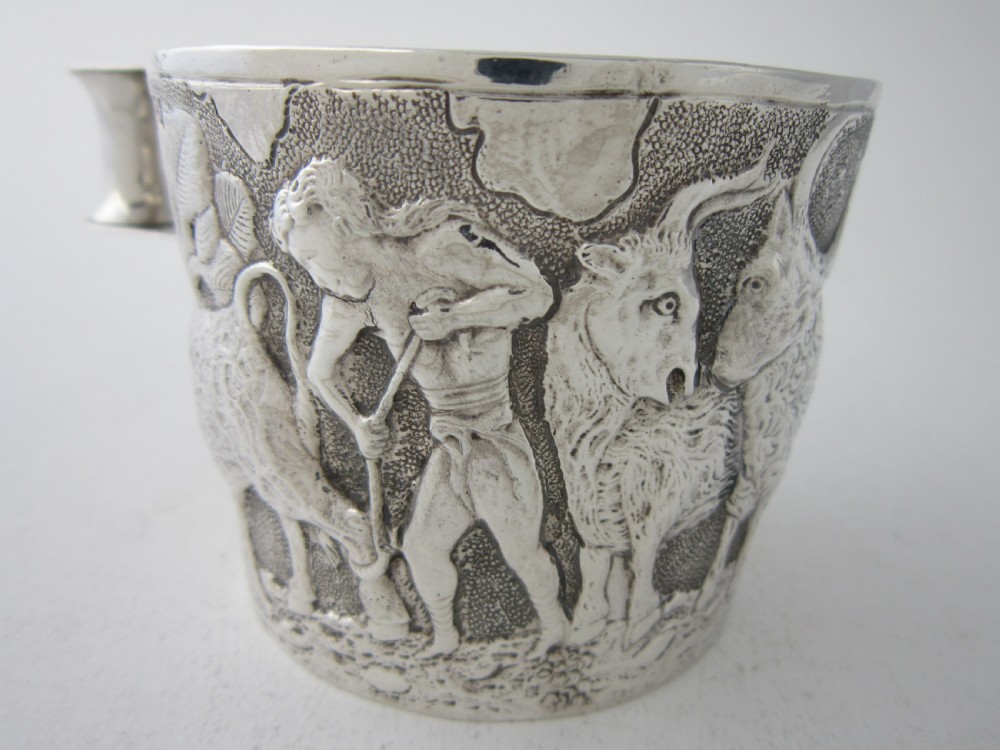 Chester Antique Edwardian Sterling Silver 