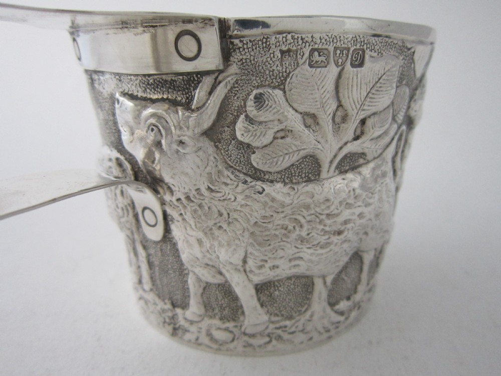 Chester Antique Edwardian Sterling Silver 