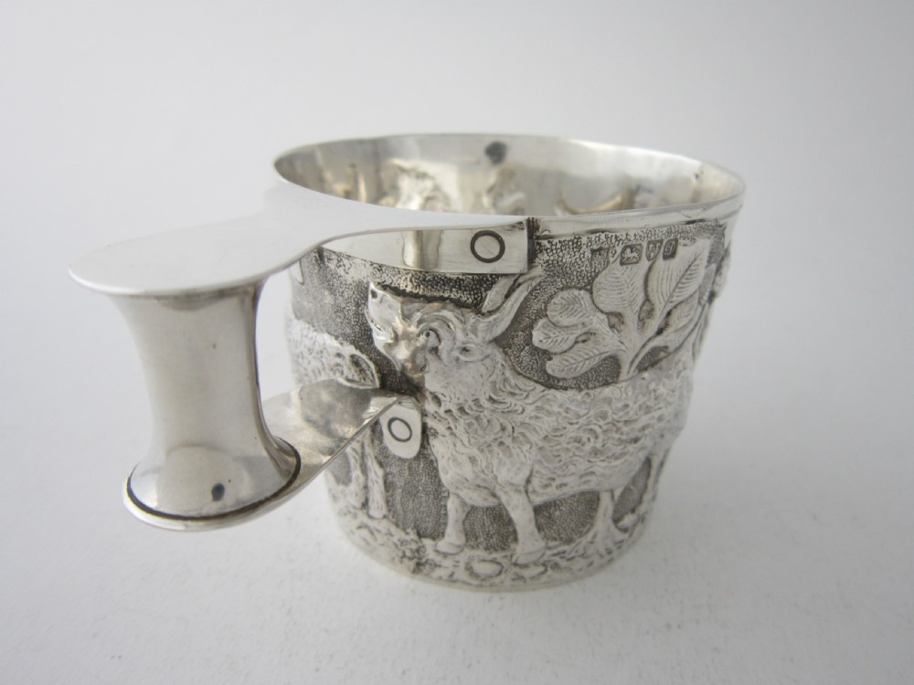 Chester Antique Edwardian Sterling Silver 