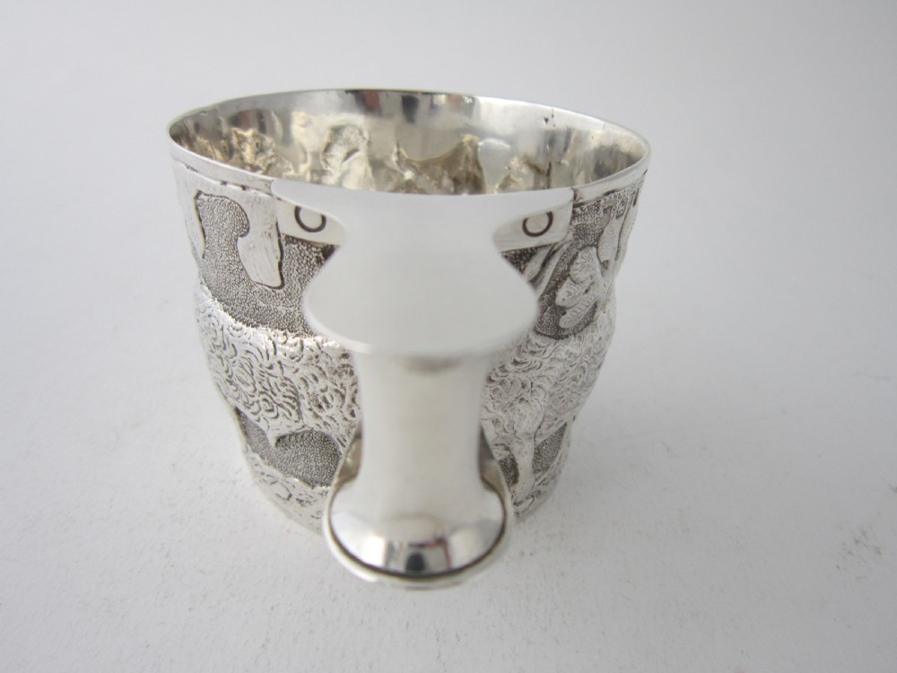 Chester Antique Edwardian Sterling Silver 