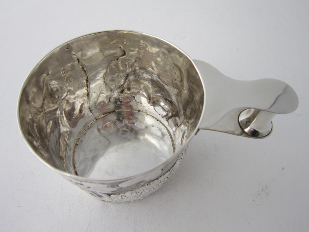 Chester Antique Edwardian Sterling Silver 