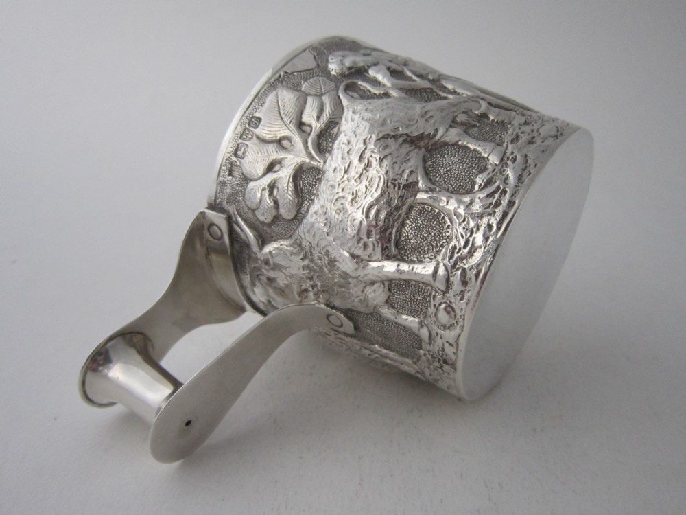 Chester Antique Edwardian Sterling Silver 