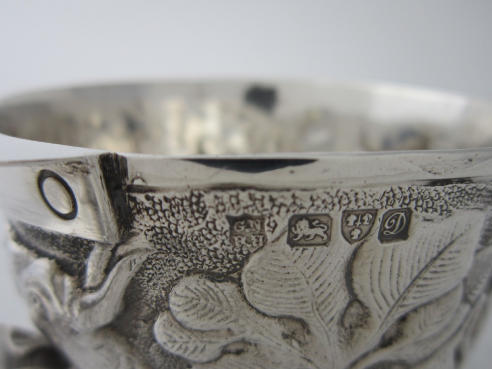 Chester Antique Edwardian Sterling Silver 