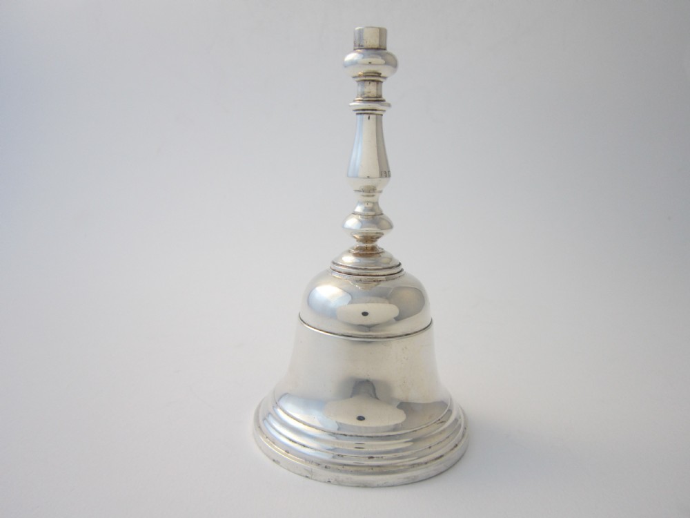 Elizabeth II Sterling Silver Table Bell - 1965 View VI