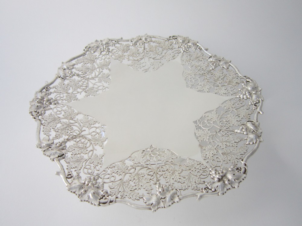 Antique George VI Sterling Silver Dish - 1948 View II