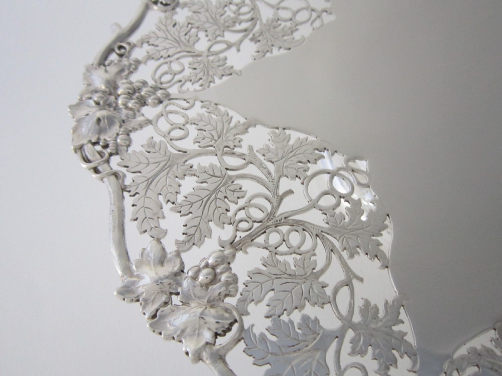 Antique George VI Sterling Silver Dish - 1948 View III
