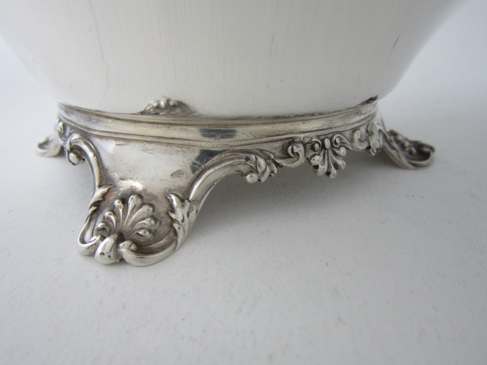 Antique William IV Sterling Silver Teapot - 1837 View III