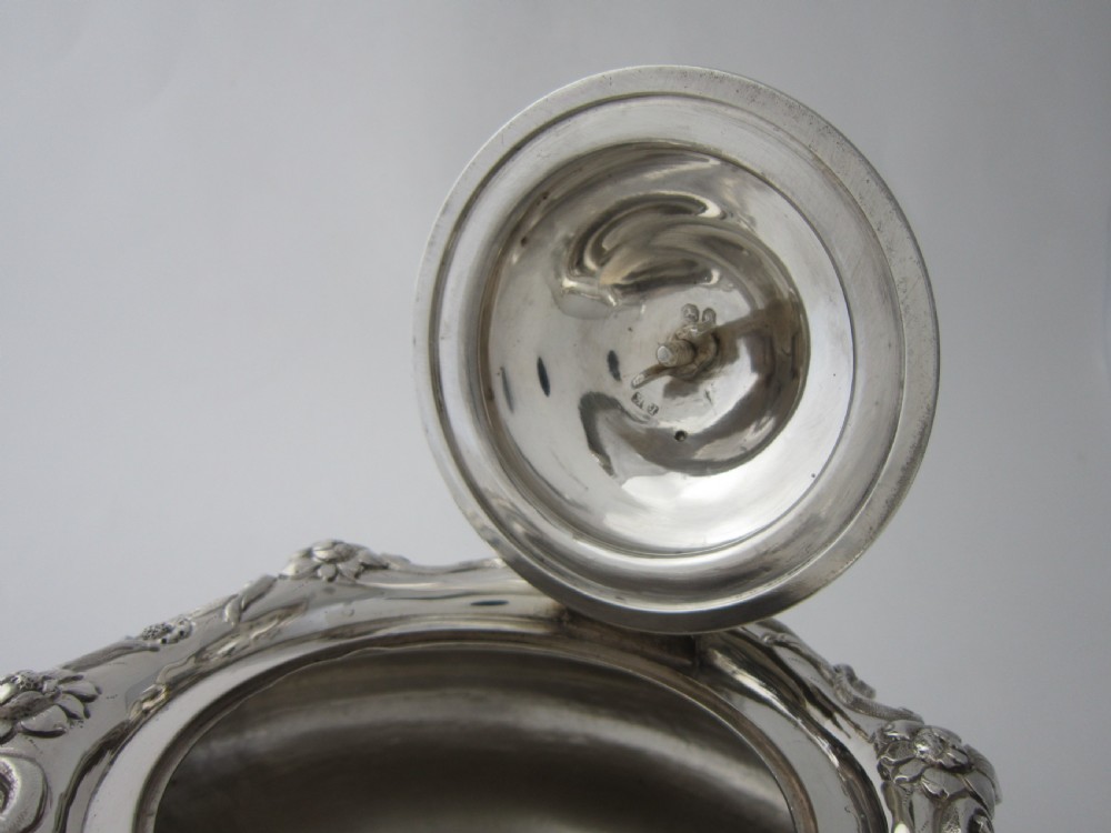 Antique William IV Sterling Silver Teapot - 1837 View VII