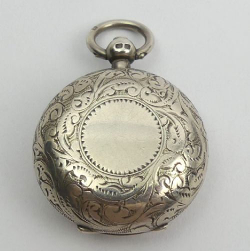Victorian Silver Sovereign Case Holder