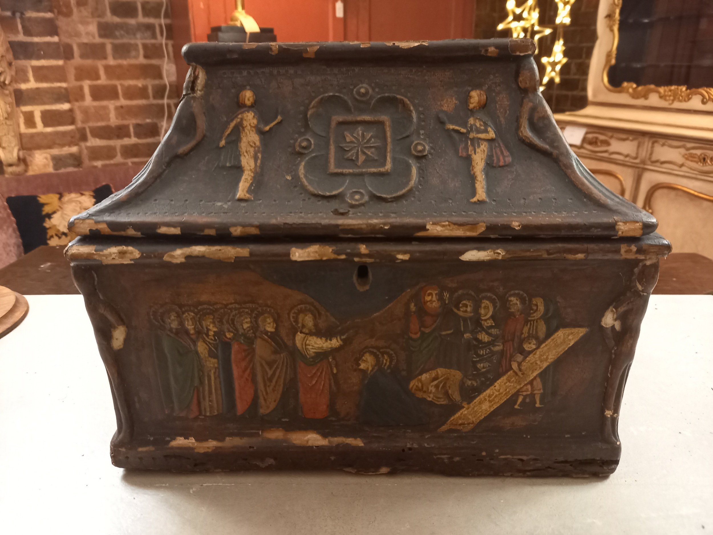 Extremely Rare 15th Century Alms Box C 1450 | 766660 | Sellingantiques ...