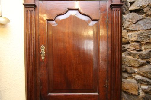 SUPERB 18TH CENTURY GEORGIAN OAK CORNER CUPBOARD WITH DRAWER - ADDITIONAL PHOTO 4