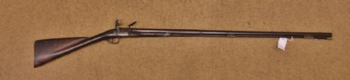 Fine 18th Century Flintlock Fowling Gun with Silver Mount & Walnut Stock
