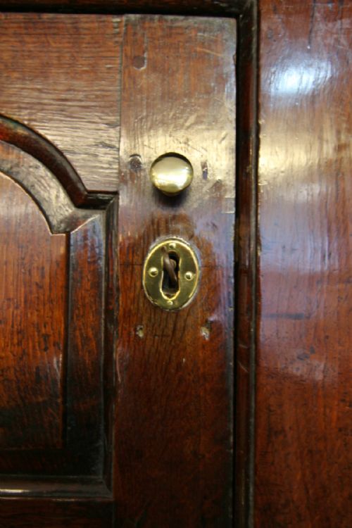 FINE 18TH CENTURY WELSH OAK TRIDARN CUPBOARDDRESSER - ADDITIONAL PHOTO 3