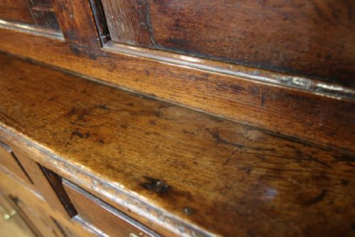 FINE 18TH CENTURY WELSH OAK TRIDARN CUPBOARDDRESSER - ADDITIONAL PHOTO 6