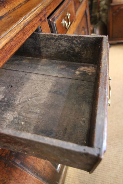 FINE 18TH CENTURY WELSH OAK TRIDARN CUPBOARDDRESSER - ADDITIONAL PHOTO 11