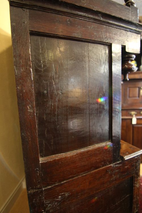 FINE 18TH CENTURY WELSH OAK TRIDARN CUPBOARDDRESSER - ADDITIONAL PHOTO 13