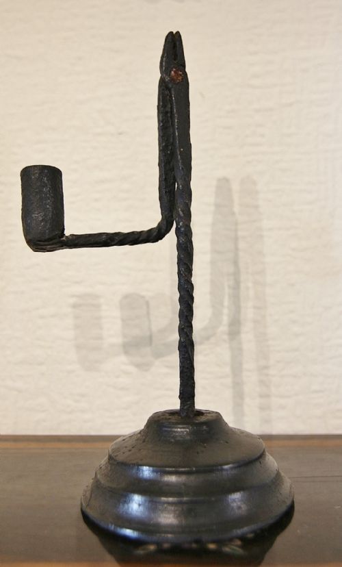 18th Century Rush Light