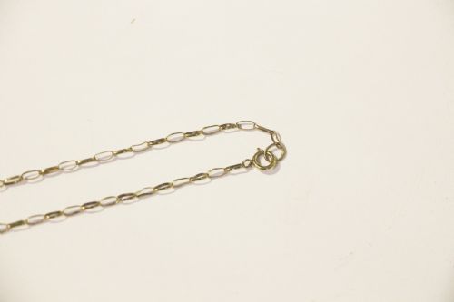 9CT GOLD JEWELLED CLOWN FIGURE ON GOLD CHAIN - ADDITIONAL PHOTO 5